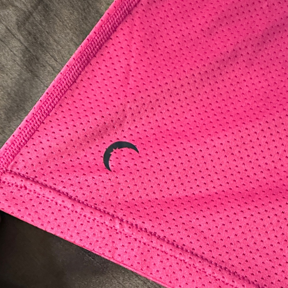 Zyia Active Women's Vibrant Pink Racerback Tank Top - Picture 2 of 4